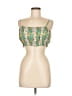Rhode 100% Cotton Green Sleeveless Blouse Size M - photo 1
