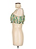Rhode 100% Cotton Green Sleeveless Blouse Size M - photo 5