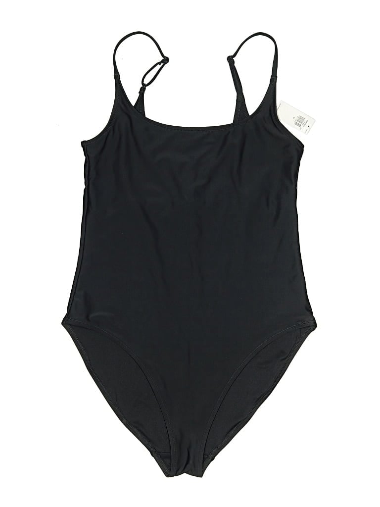 Pre-owned Old Navy Bodysuit In Black
