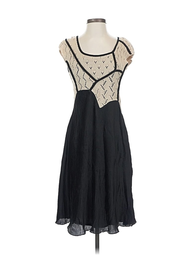 Pre-owned Unbranded Cocktail Dress In Brown