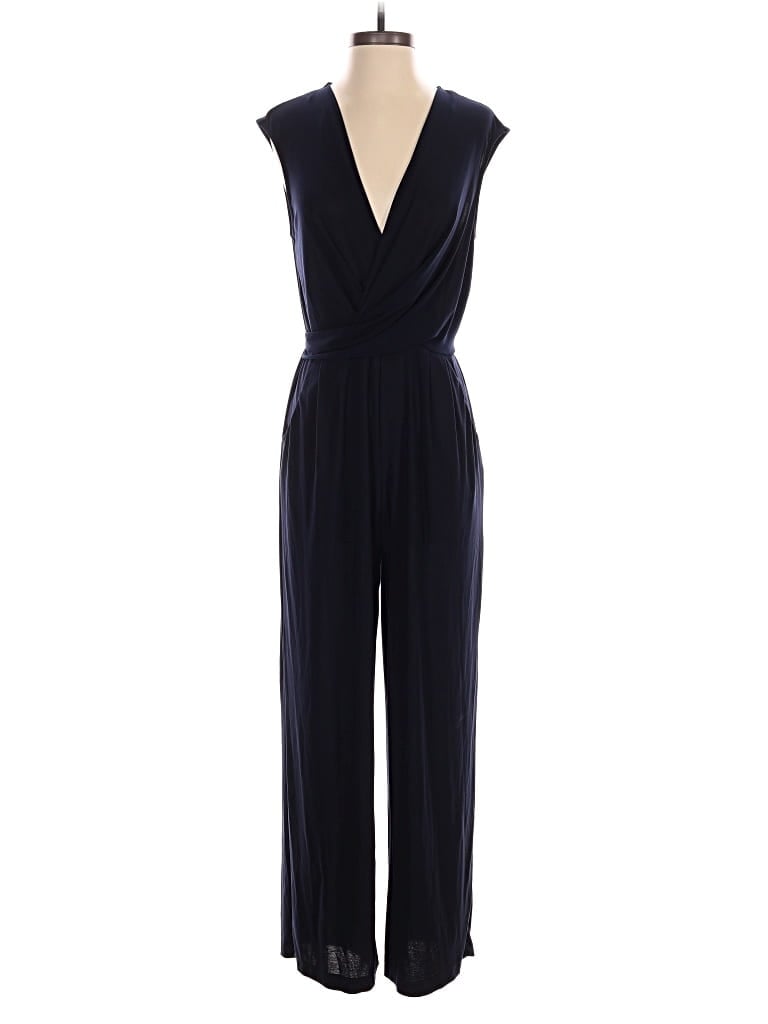 Pre-owned Emma & Michele Jumpsuit In Blue