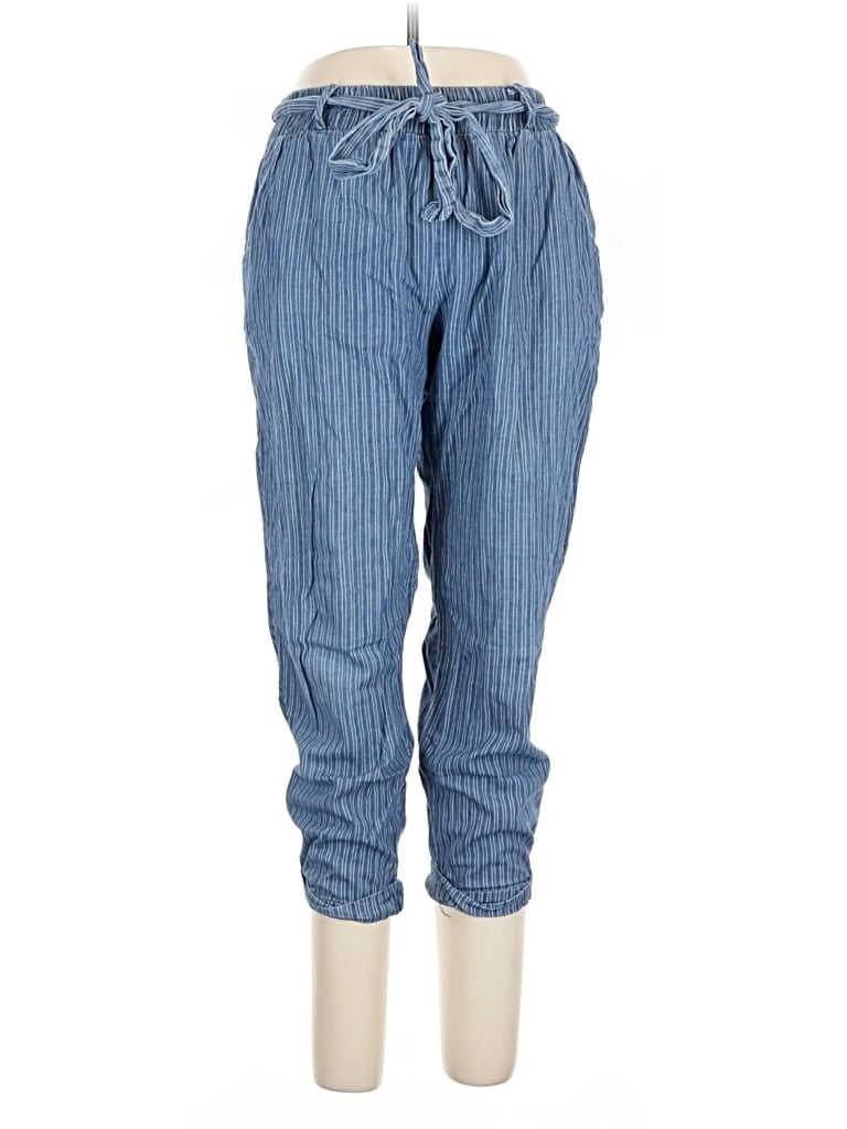 Pre-owned Final Touch Casual Pants In Blue