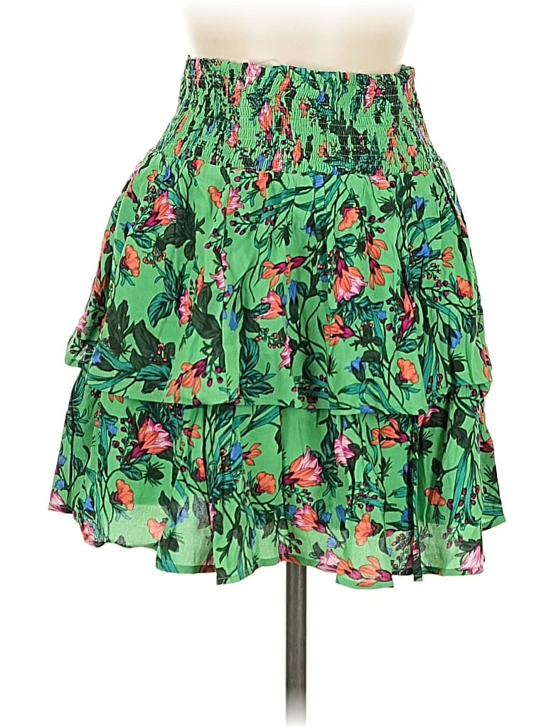 Lost + Wander Casual Skirt In Green