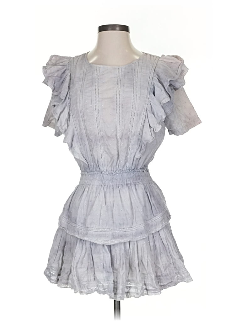 Click to view more detailed imagery on our partner's website Pre-owned Loveshackfancy Casual Dress In Gray
