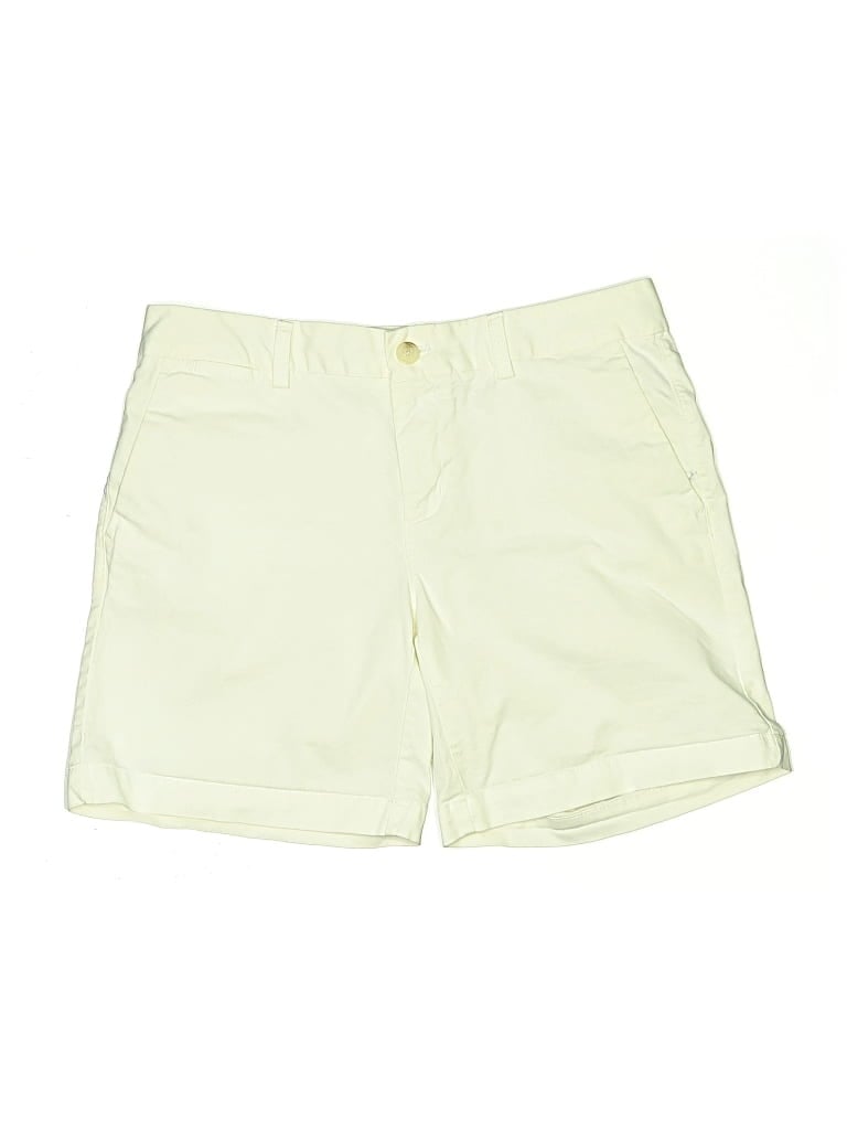 Click to view more detailed imagery on our partner's website Pre-owned Banana Republic Khaki Shorts In Yellow