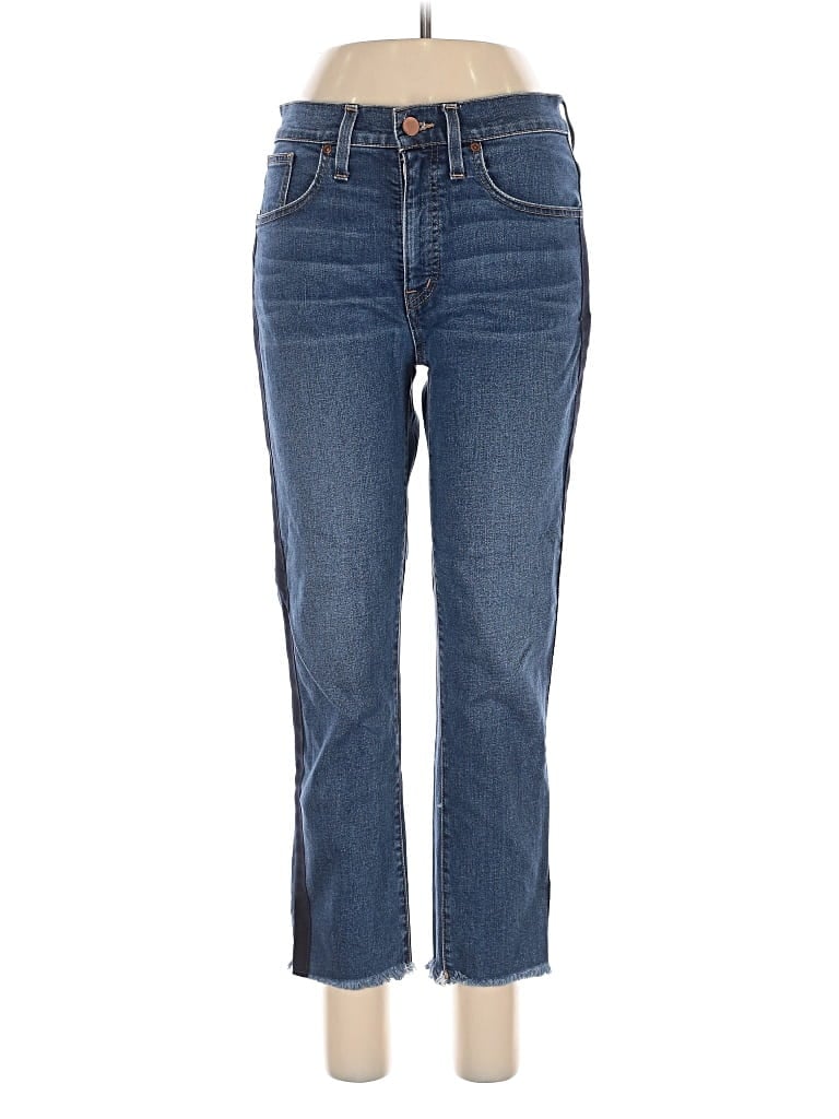 Pre-owned Halogen Jeans In Blue