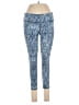 Active by Old Navy Print Blue Active Pants Size M - photo 1