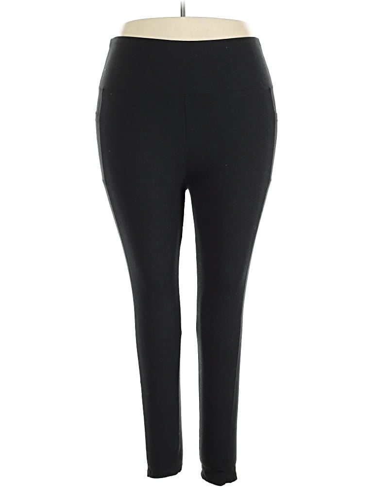 Pre-owned Unbranded Active Pants In Black