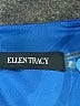 Ellen Tracy Blue Cocktail Dress Size S - photo 6