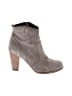 Joie Gray Brown Ankle Boots Size EU 38 1/2 - photo 1