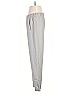 Babaton 100% Polyester Solid Gray Casual Pants Size S - photo 5