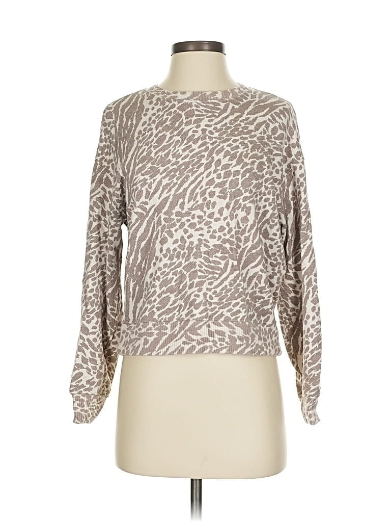 Pre-owned Rails Pullover Sweater In Brown