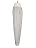 Babaton 100% Polyester Solid Gray Casual Pants Size S - photo 4