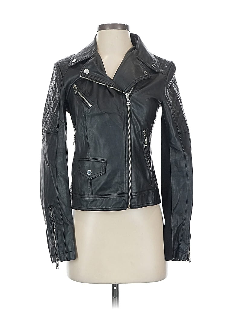 Pre-owned Express Jacket In Black