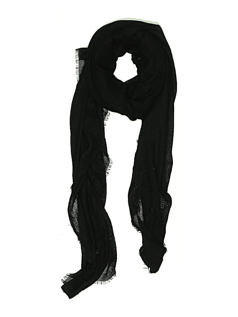 UNBRANDED Pre-owned Scarf In Black