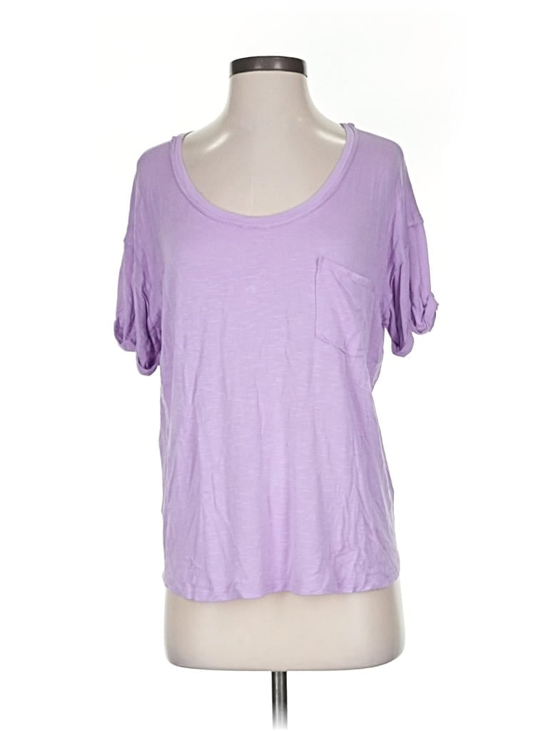 Pre-owned Pulse Short Sleeve T-shirt In Purple