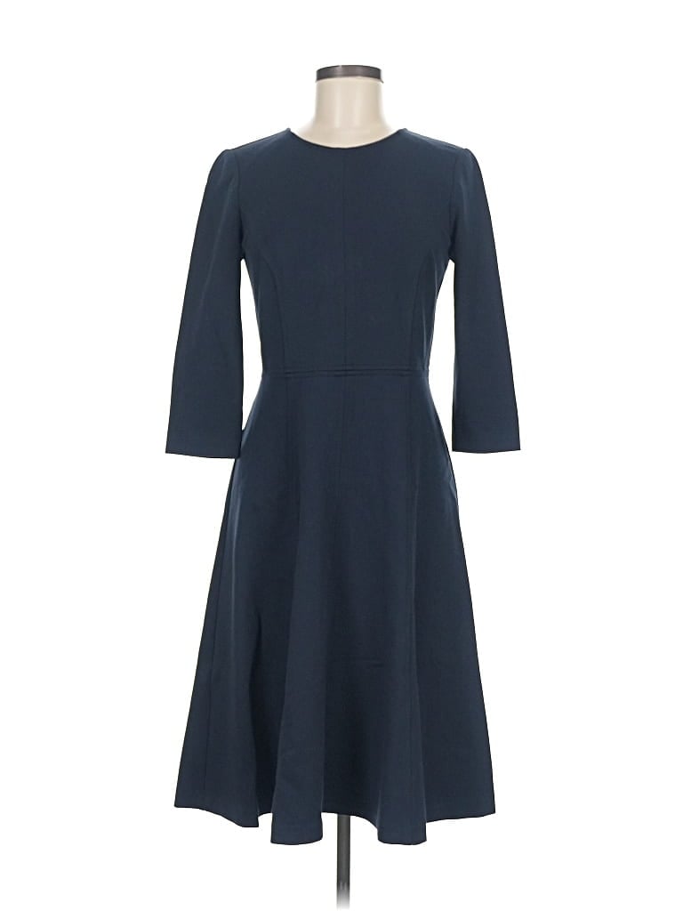 Click to view more detailed imagery on our partner's website Pre-owned Eliza J Casual Dress In Blue