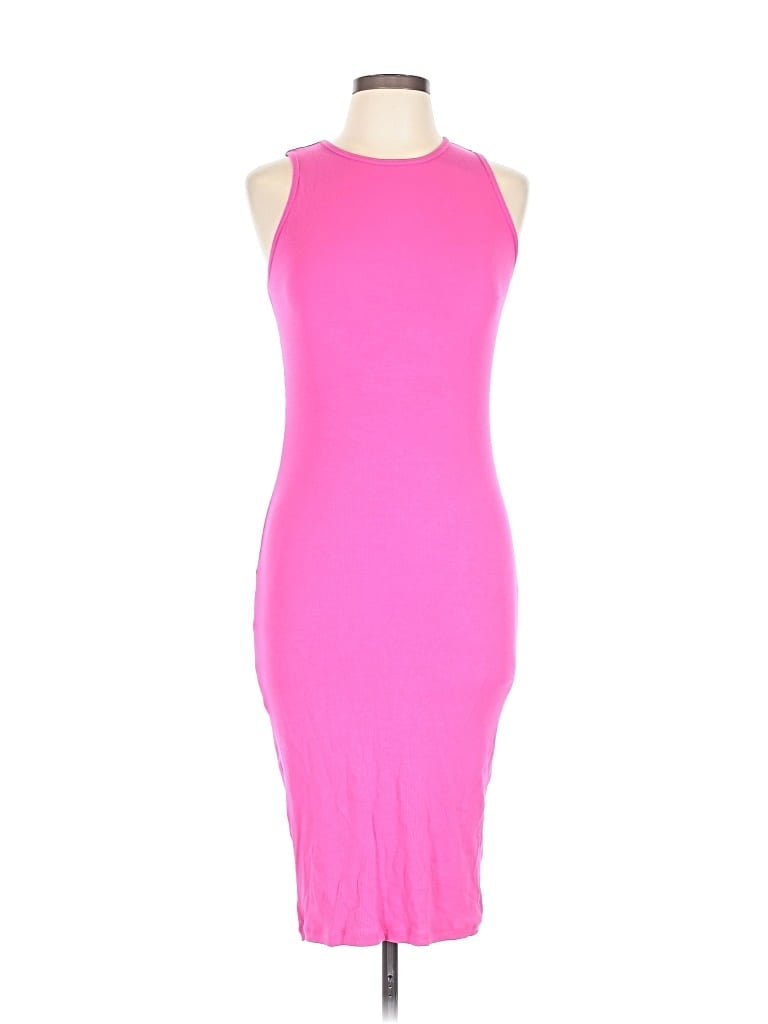 Pre-owned Popilush Cocktail Dress In Pink