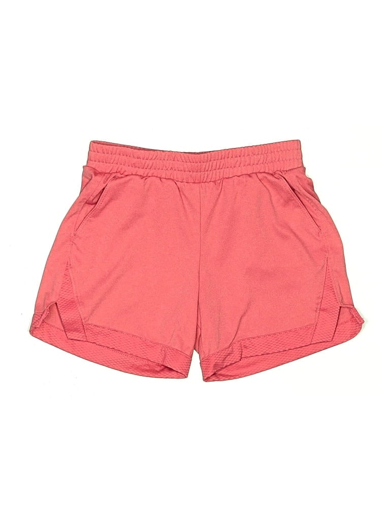 ATHLETIC WORKS Pre-owned Kids' Athletic Shorts In Red
