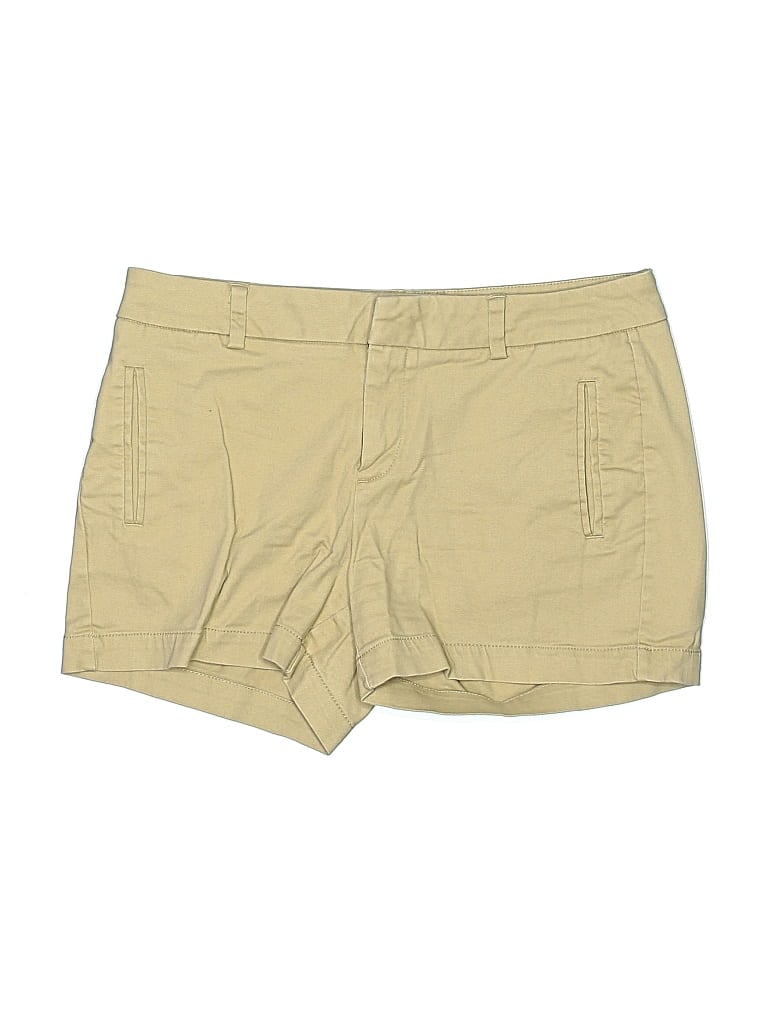 Pre-owned A.n.a. A New Approach Khaki Shorts In Brown