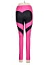 GearBunch Color Block Pink Active Pants Size L - photo 2