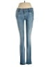 Koral Hearts Blue Jeans Size 30 waist (estimated) - photo 1