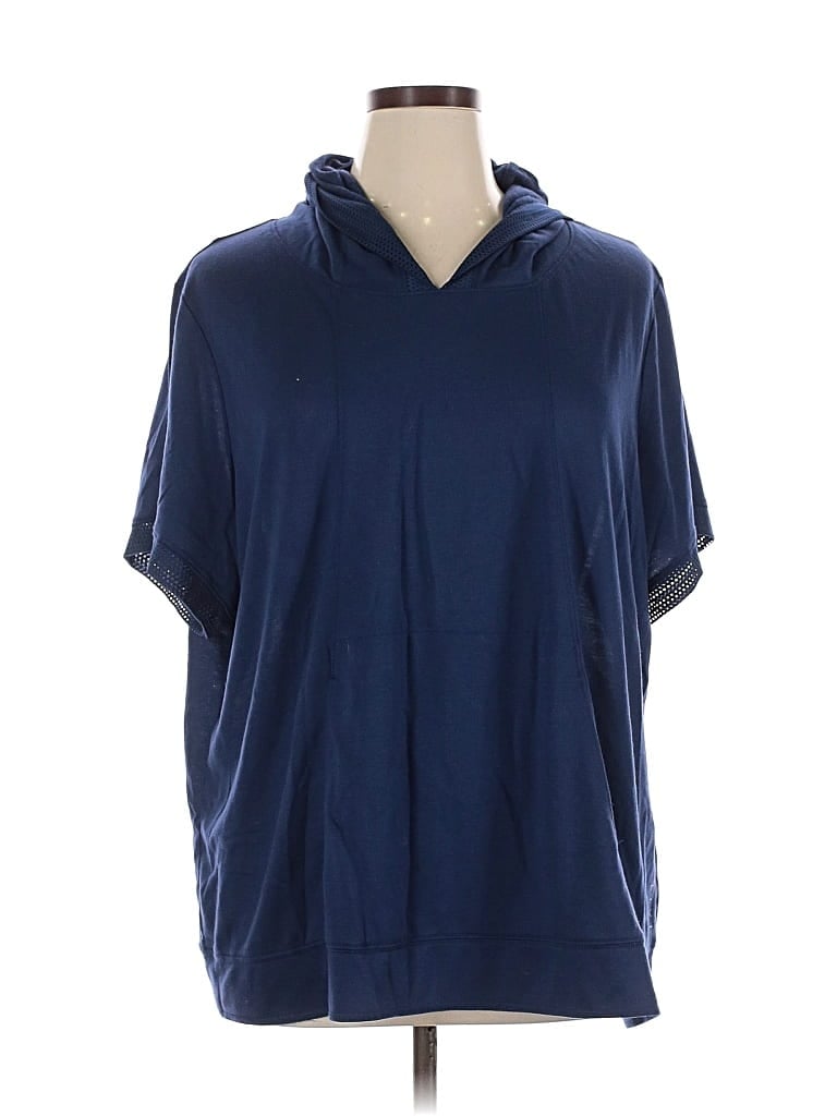 Pre-owned Livi Active Sweatshirt In Blue