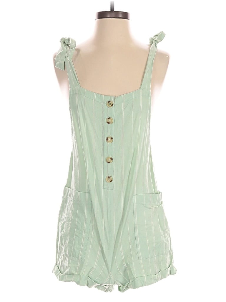 Pre-owned O'neill Overall Shorts In Green