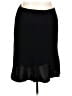 Louben Solid Black Formal Skirt Size 20W - photo 1