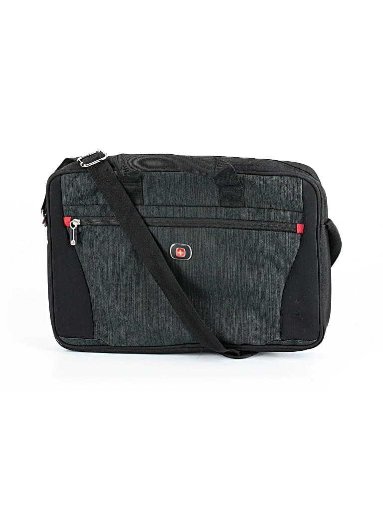 Click to view more detailed imagery on our partner's website Pre-owned Wenger Messenger In Black
