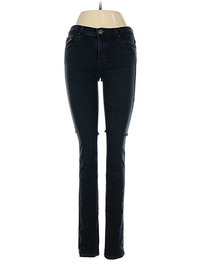 Pre-owned Adriano Goldschmied Jeans In Black