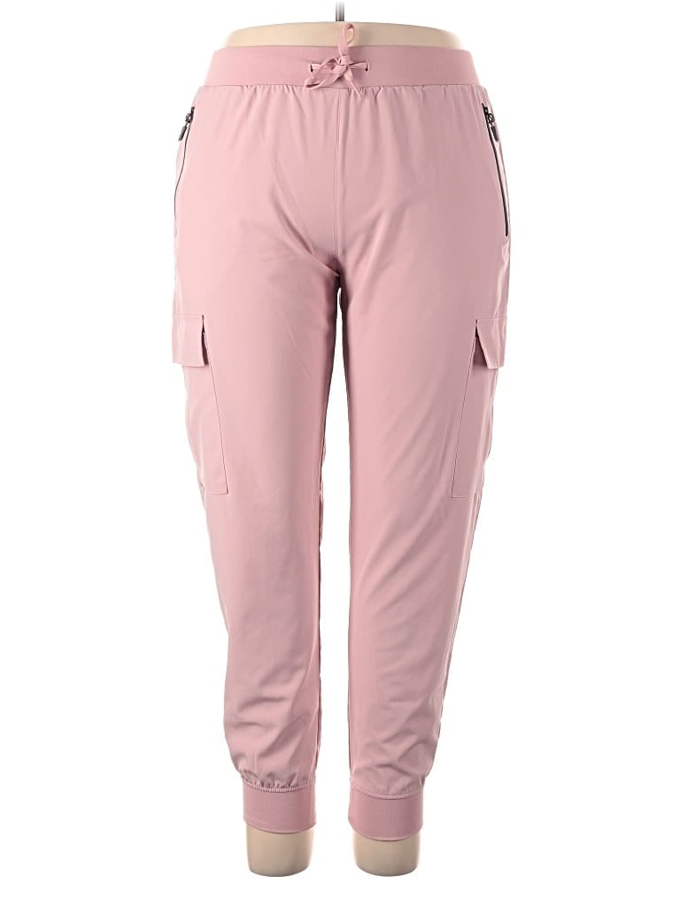 Pre-owned Unbranded Track Pants In Pink