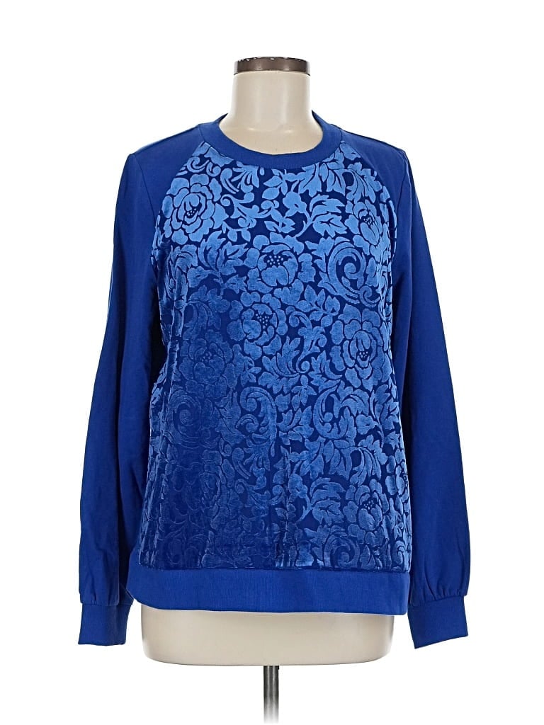 Pre-owned Joan Rivers Pullover Sweater In Blue