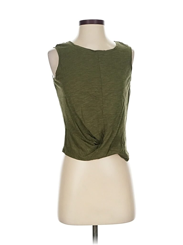 Click to view more detailed imagery on our partner's website Pre-owned Sanctuary Sleeveless T-shirt In Green