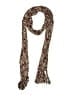Columbia Animal Print Burgundy Pink Scarf One size - photo 1
