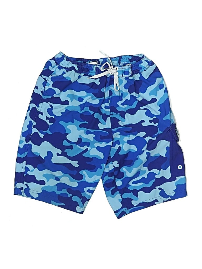 Pre-owned Love Kids' Board Shorts In Blue