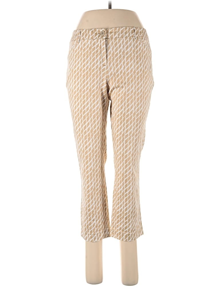 NEW YORK AND COMPANY Pre-owned Casual Pants In Gold