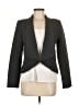 Trina Turk Chevron-herringbone Gray Blazer Size 6 - photo 1