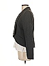 Trina Turk Chevron-herringbone Gray Blazer Size 6 - photo 5