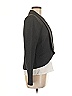 Trina Turk Chevron-herringbone Gray Blazer Size 6 - photo 4