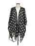 Speed Control 100% Polyester Gray Kimono Size M - photo 1