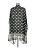 Speed Control 100% Polyester Gray Kimono Size M - photo 2