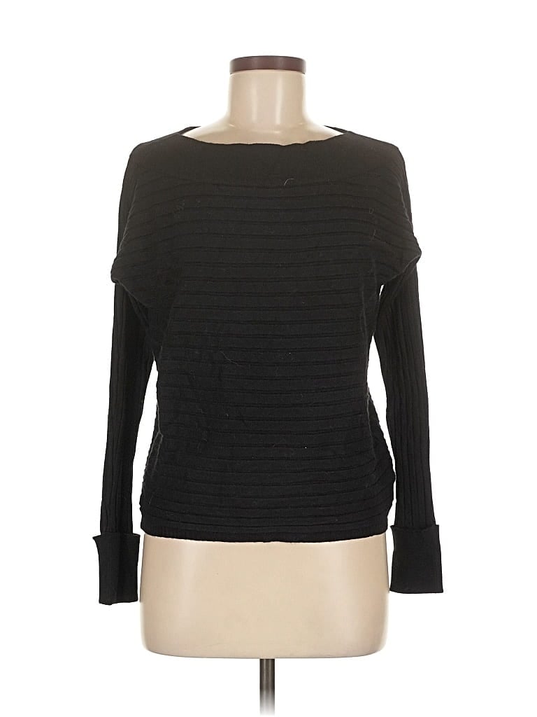 VILA MILANO Pre-owned Pullover Sweater In Black