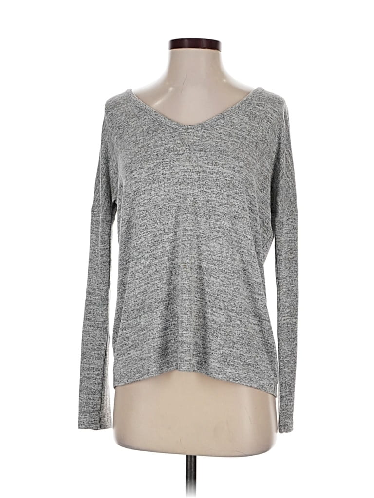 Pre-owned Rag & Bone Pullover Sweater In Gray