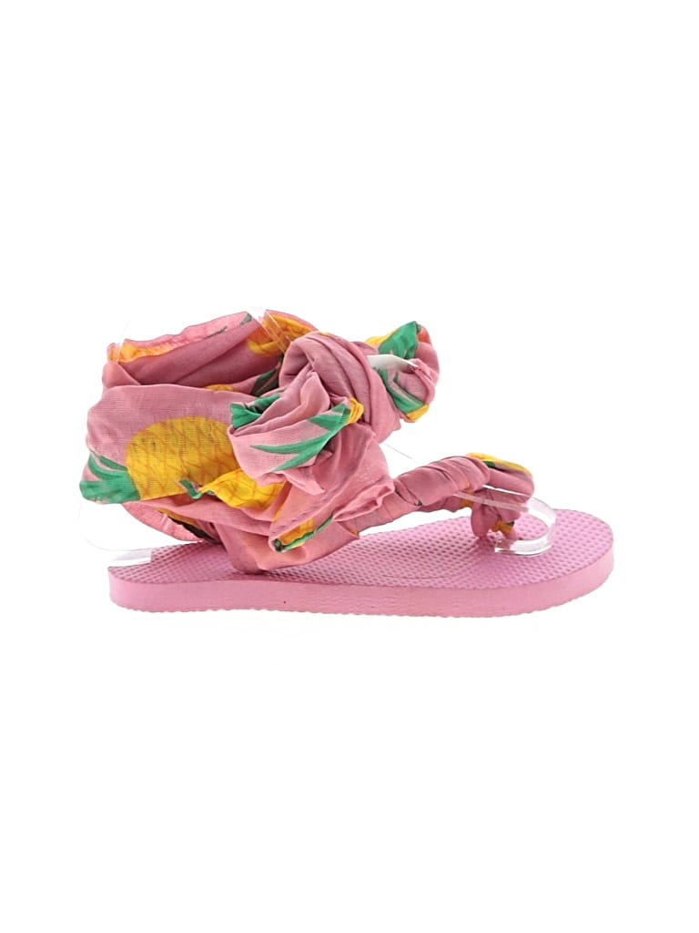 Pre-owned Unbranded Kids' Flip Flops In Pink