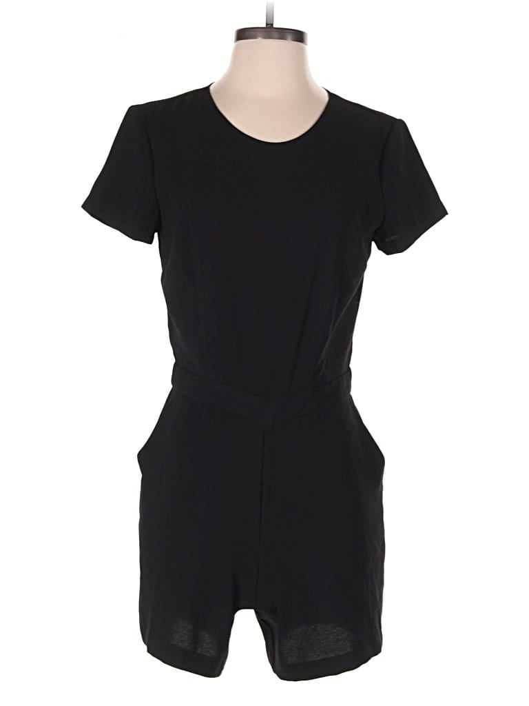 Pre-owned Banana Republic Factory Store Romper In Black