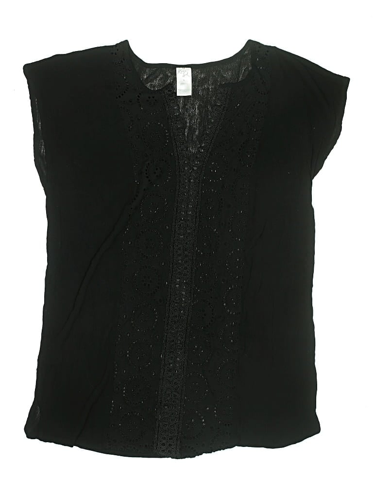 Pre-owned Kona Sol Swimsuit Cover Up In Black