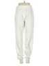 Joie 100% Polyester Solid Ivory White Casual Pants Size S - photo 2
