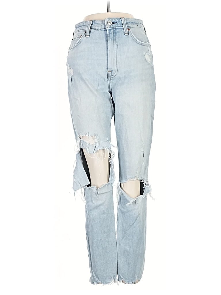 ABERCROMBIE & FITCH Pre-owned Jeans In Blue