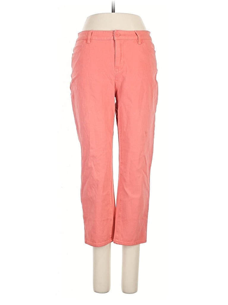 Pre-owned Coldwater Creek Jeans In Pink
